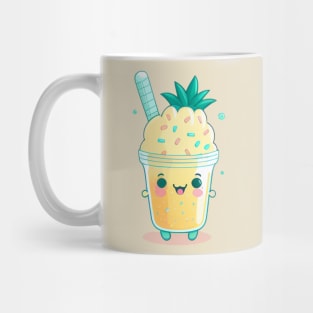 Pineapple Slush cute kawaii Mug